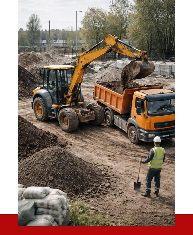 Разработка грунта в Выксе от 4667 р. под ключ, ПРОНЕРУДВкс