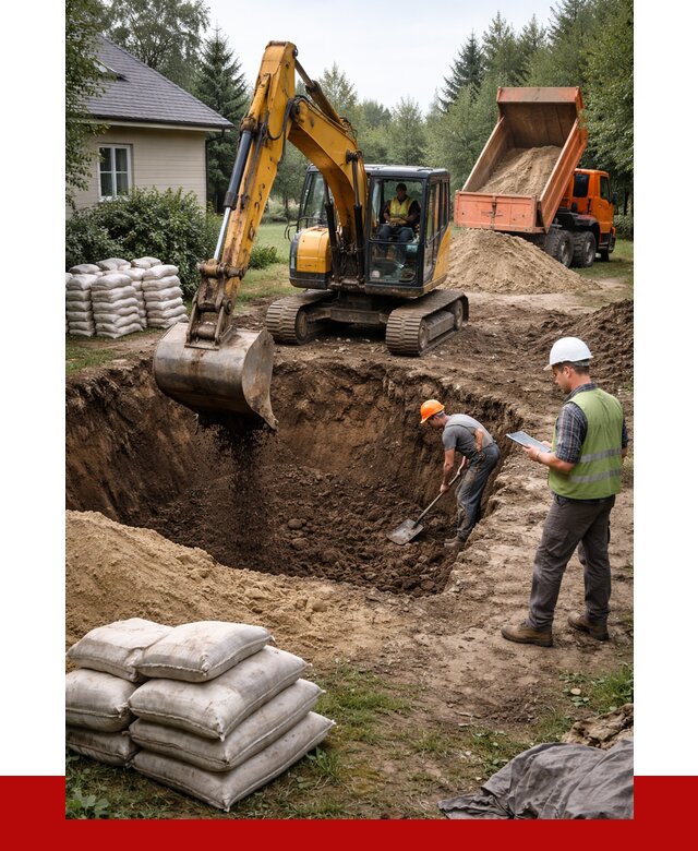 Рытье котлована в Выксе быстро от 4667 р. ПРОНЕРУДВкс