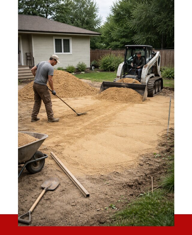 Отсыпка участка песком в Выксе, от 2593 р., ПРОНЕРУДВкс