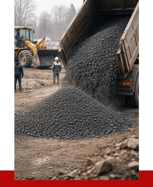 Асфальтовая крошка в Выксе с доставкой от 1867 р. | ПРОНЕРУДВкс