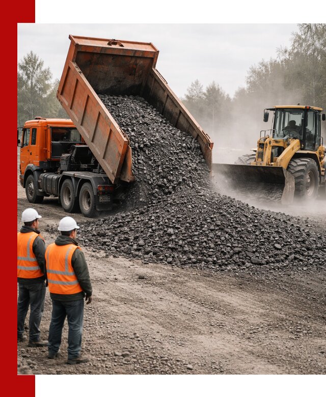 Доставка и продажа асфальтовой крошки в Выксе