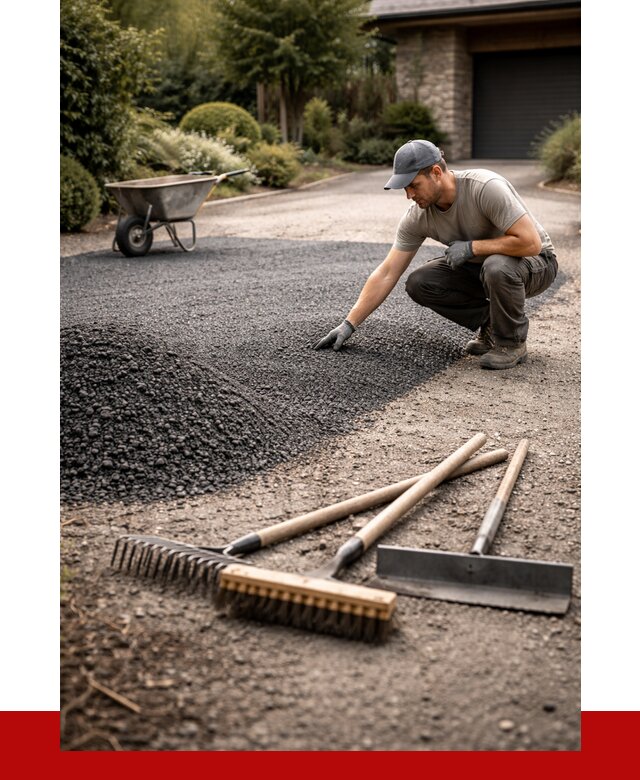 Асфальтовая крошка для двора в Выксе от 4355 р. | ПРОНЕРУДВкс